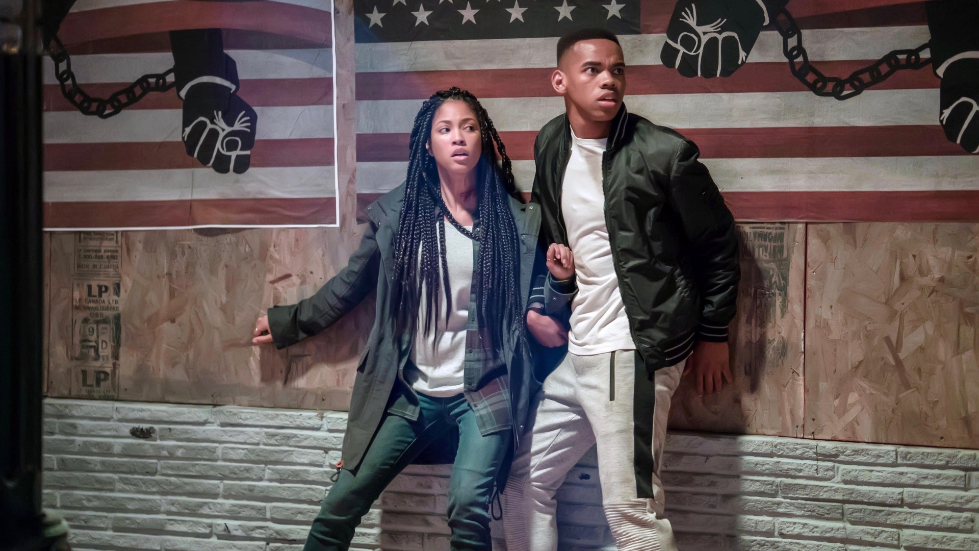 The First Purge New Poster Wallpapers