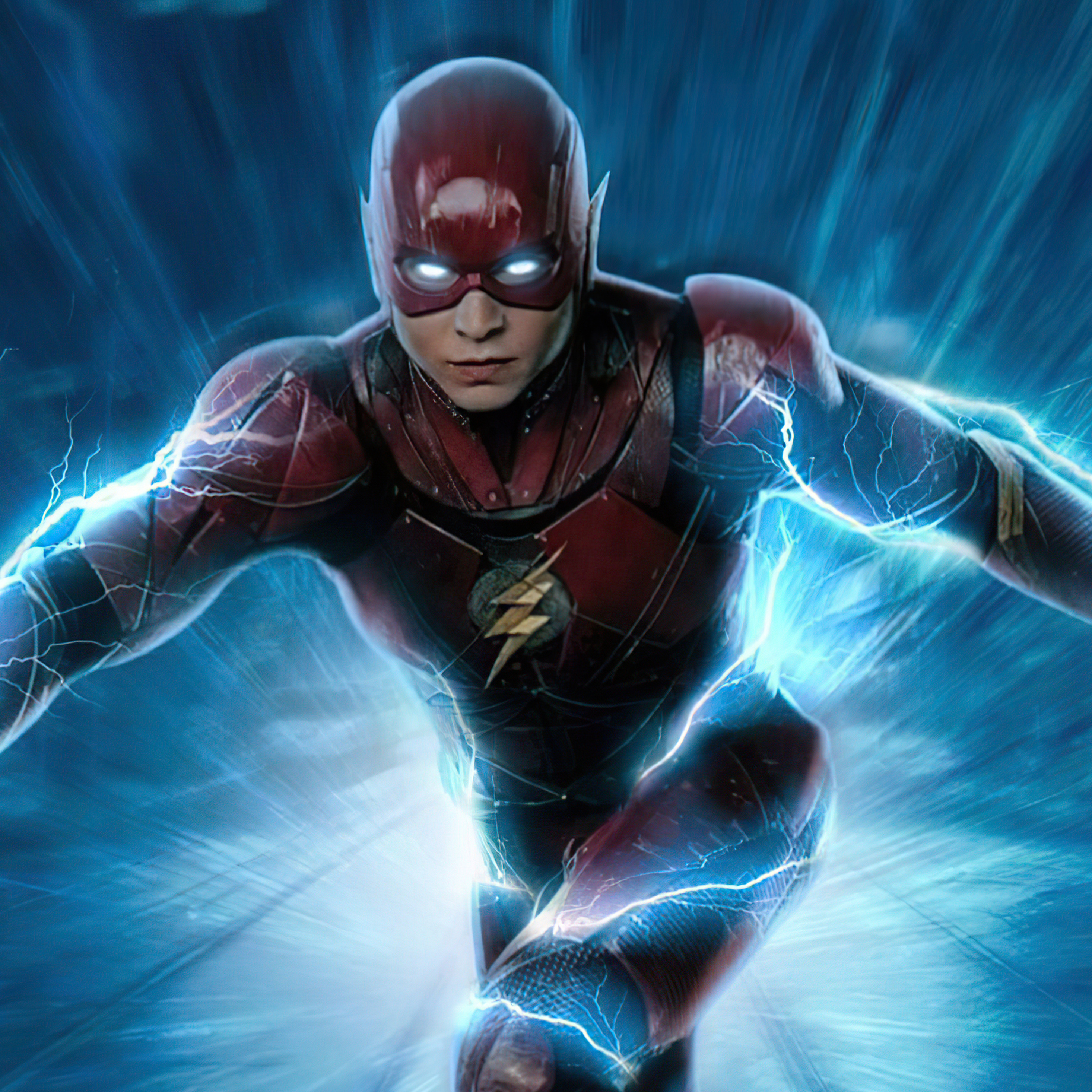 The Flash 2022 4K Logo Wallpapers