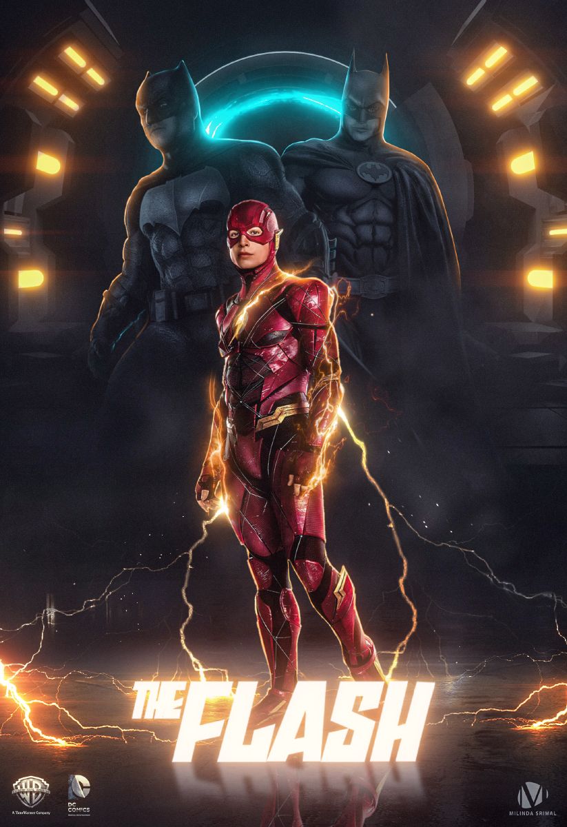 The Flash 2022 Movie Concept Art Wallpapers