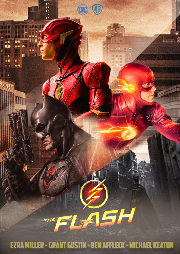 The Flash 2022 Movie Concept Art Wallpapers