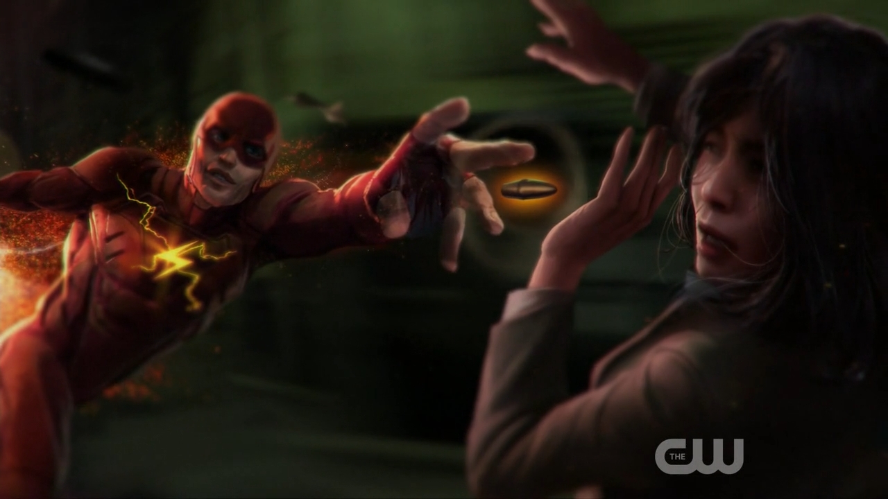 The Flash 2022 Movie Concept Art Wallpapers