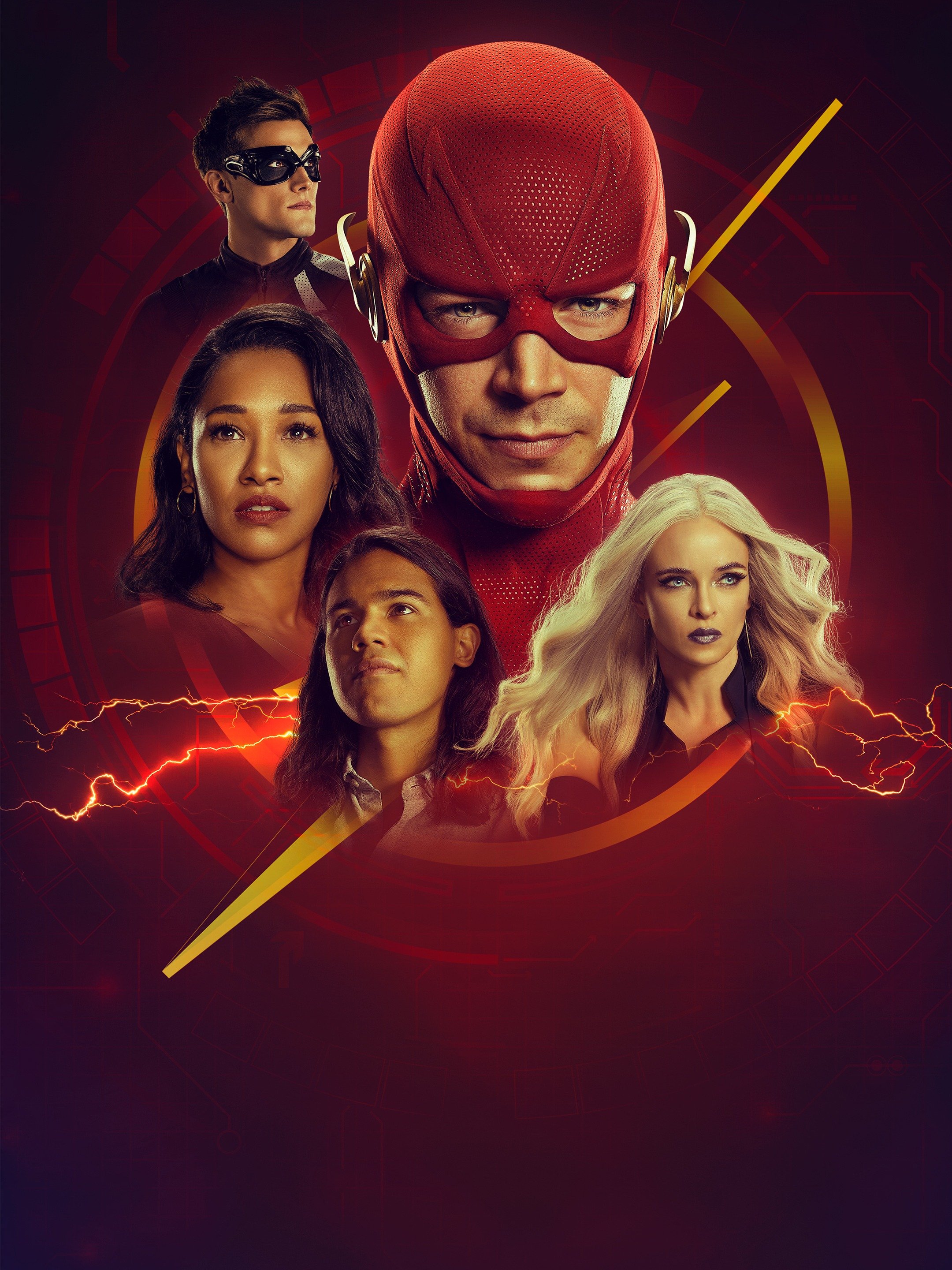 The Flash Dc 2020 Movie Art Wallpapers