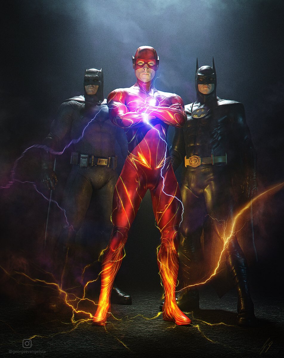 The Flash Dc 2020 Movie Art Wallpapers