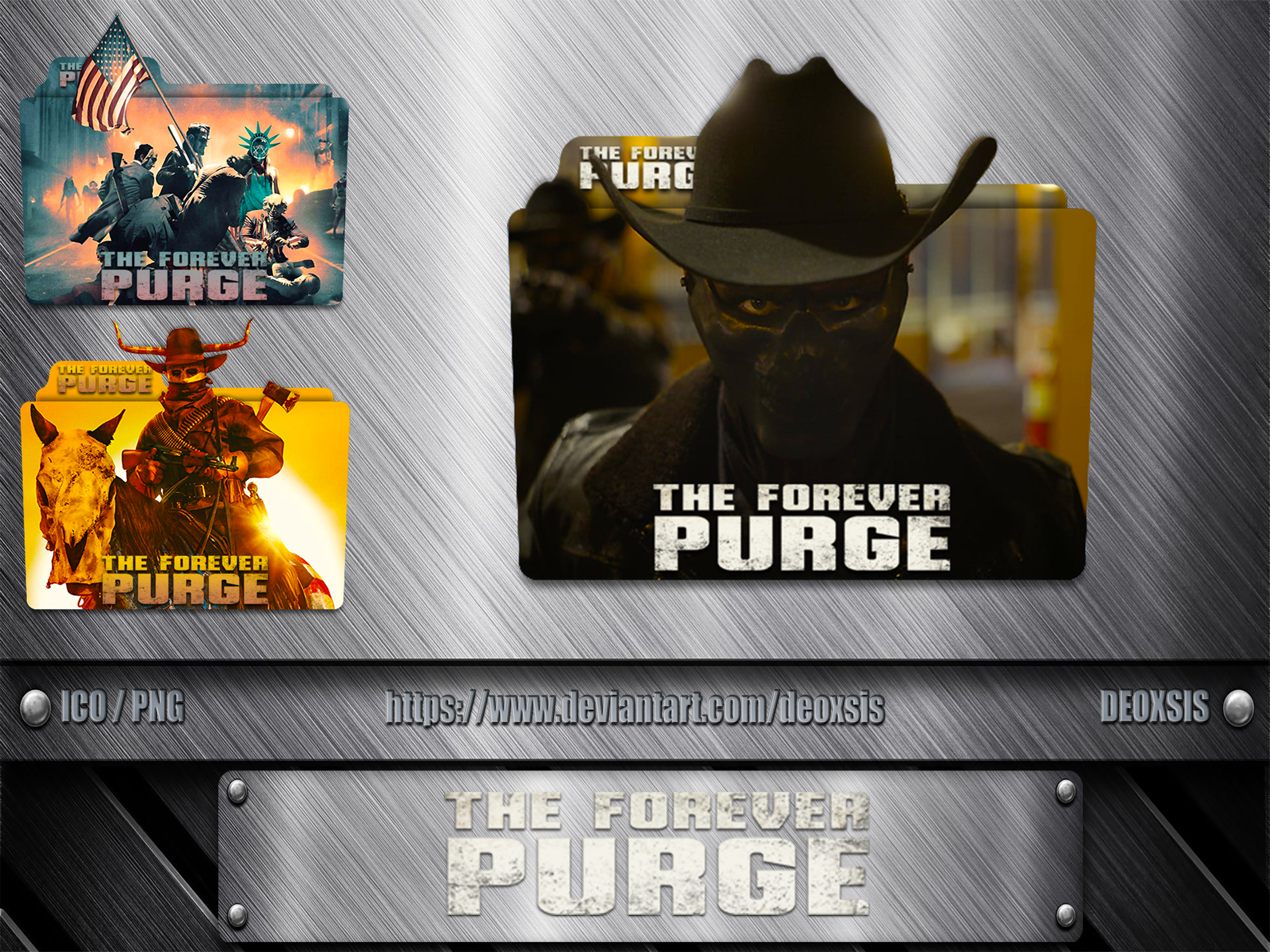 The Forever Purge 2021 Wallpapers