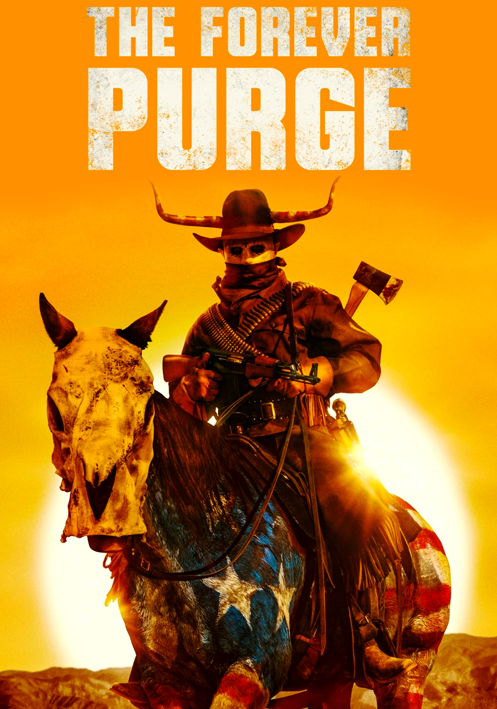 The Forever Purge Movie 2021 Poster Wallpapers