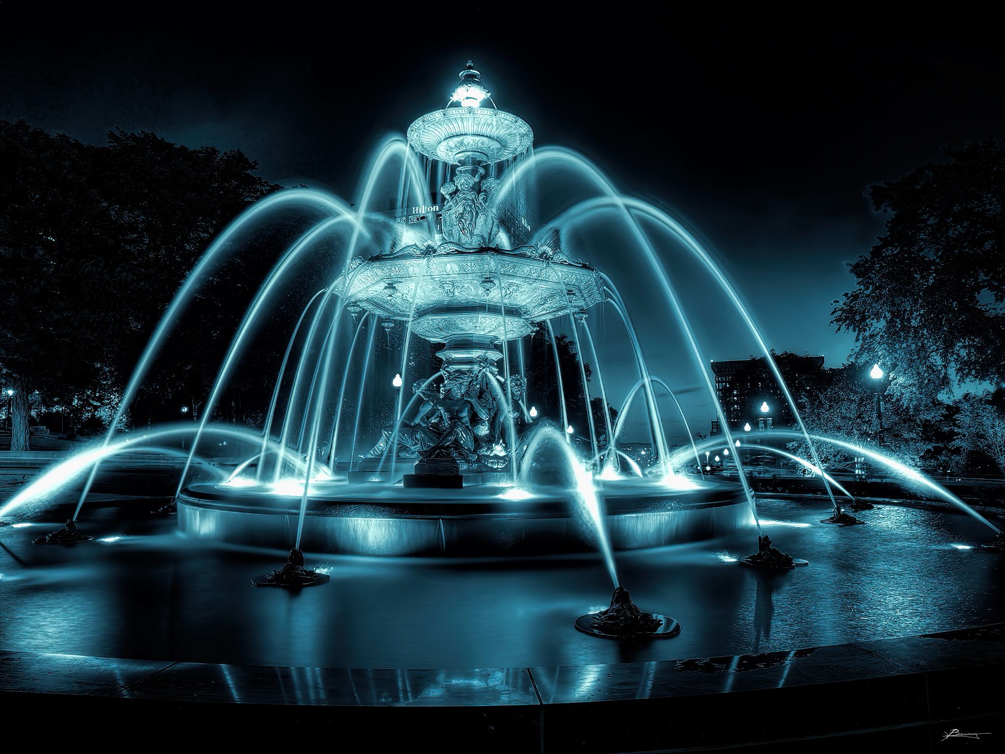 The Fountain Wallpapers