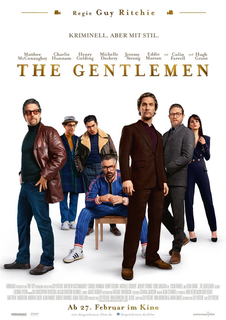 The Gentlemen Movie 2020 Wallpapers