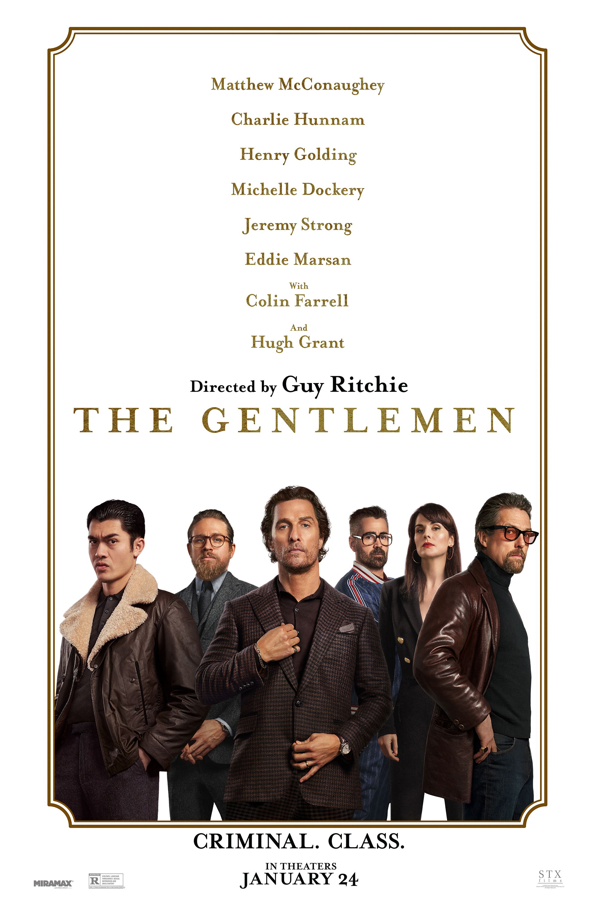 The Gentlemen Movie 2020 Wallpapers