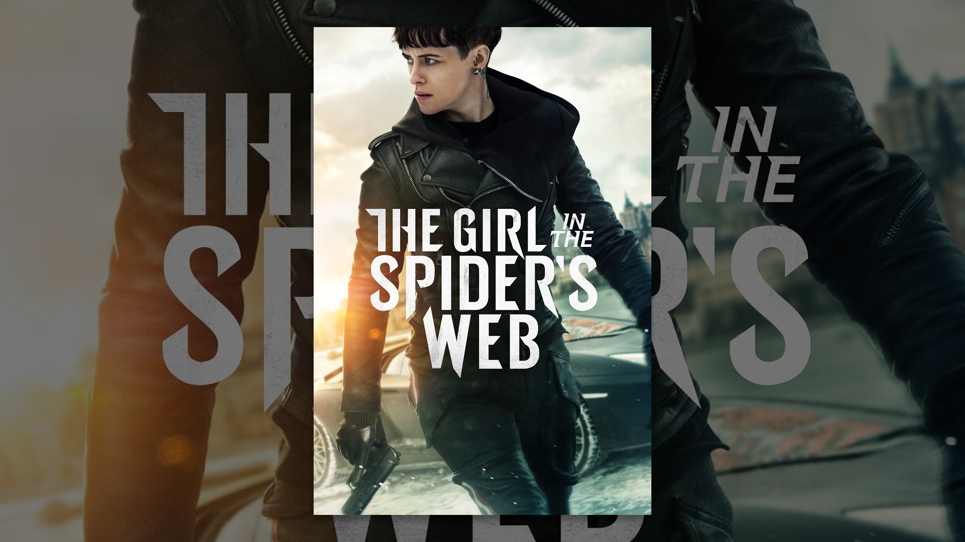 The Girl In The Spiders Web 2018 Movie Poster Wallpapers