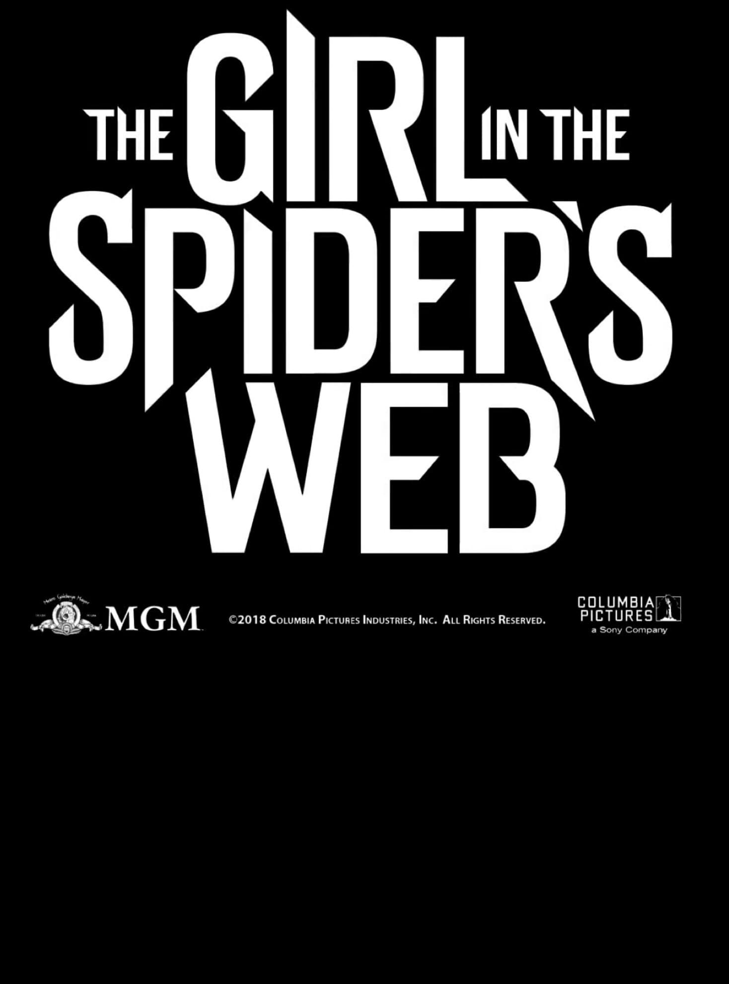 The Girl In The Spiders Web 2018 Movie Poster Wallpapers