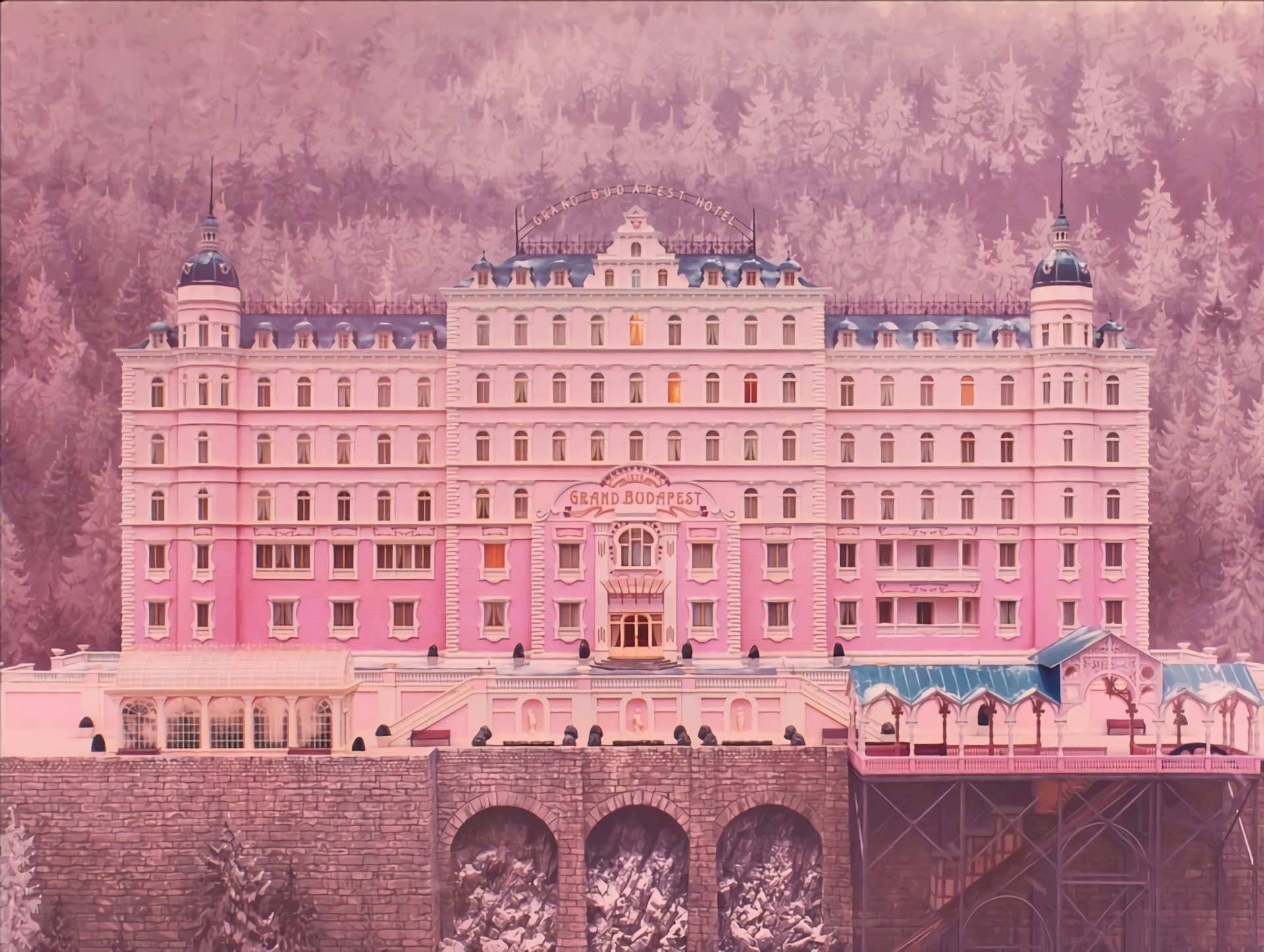 The Grand Budapest Hotel Wallpapers