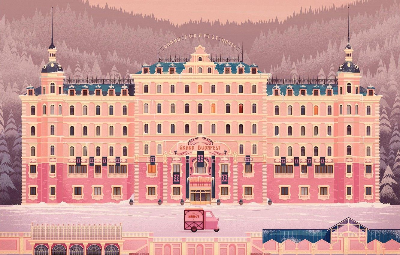 The Grand Budapest Hotel Wallpapers