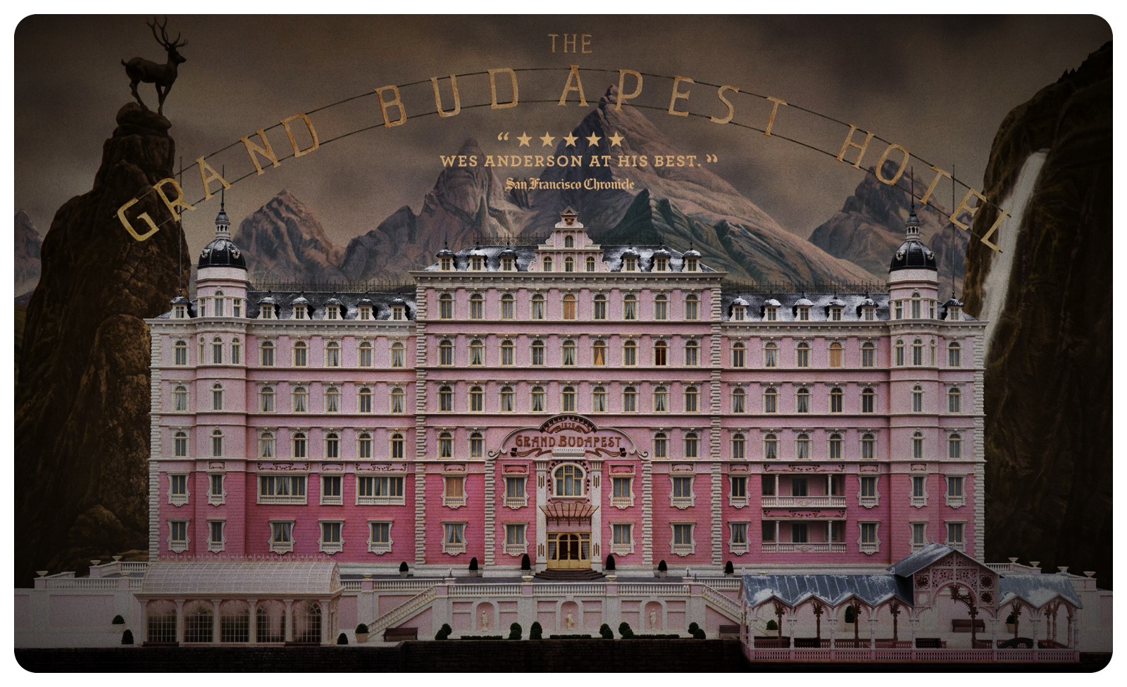 The Grand Budapest Hotel Wallpapers