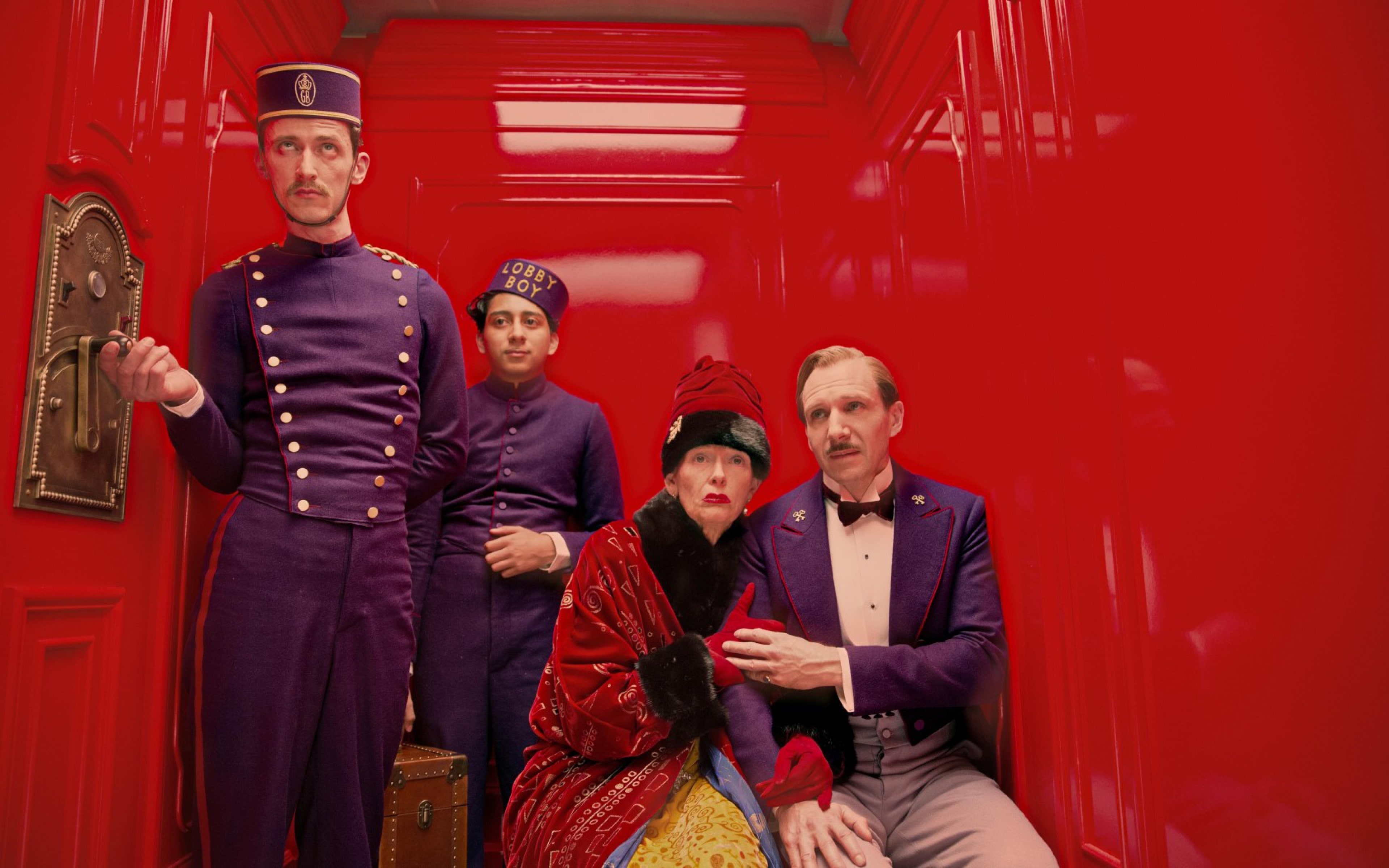 The Grand Budapest Hotel Wallpapers