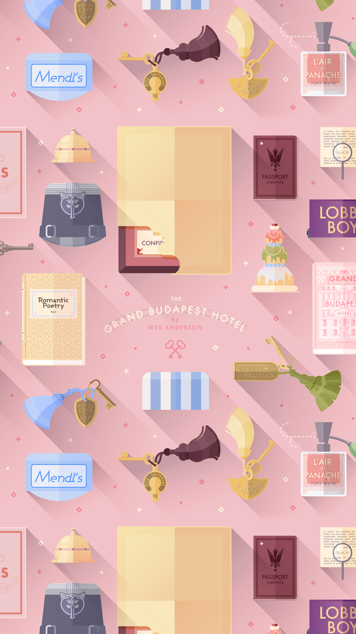 The Grand Budapest Hotel Wallpapers