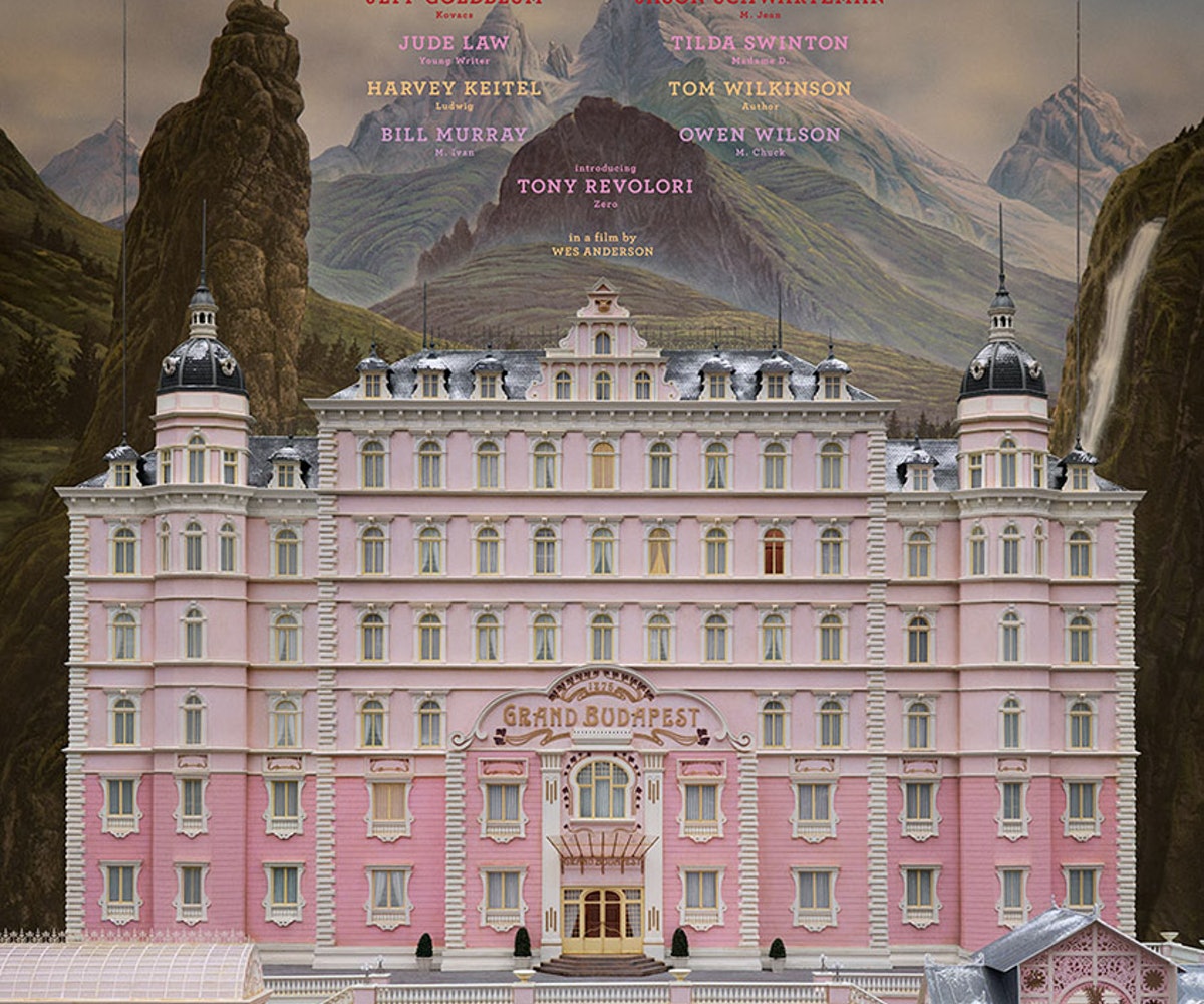 The Grand Budapest Hotel Wallpapers