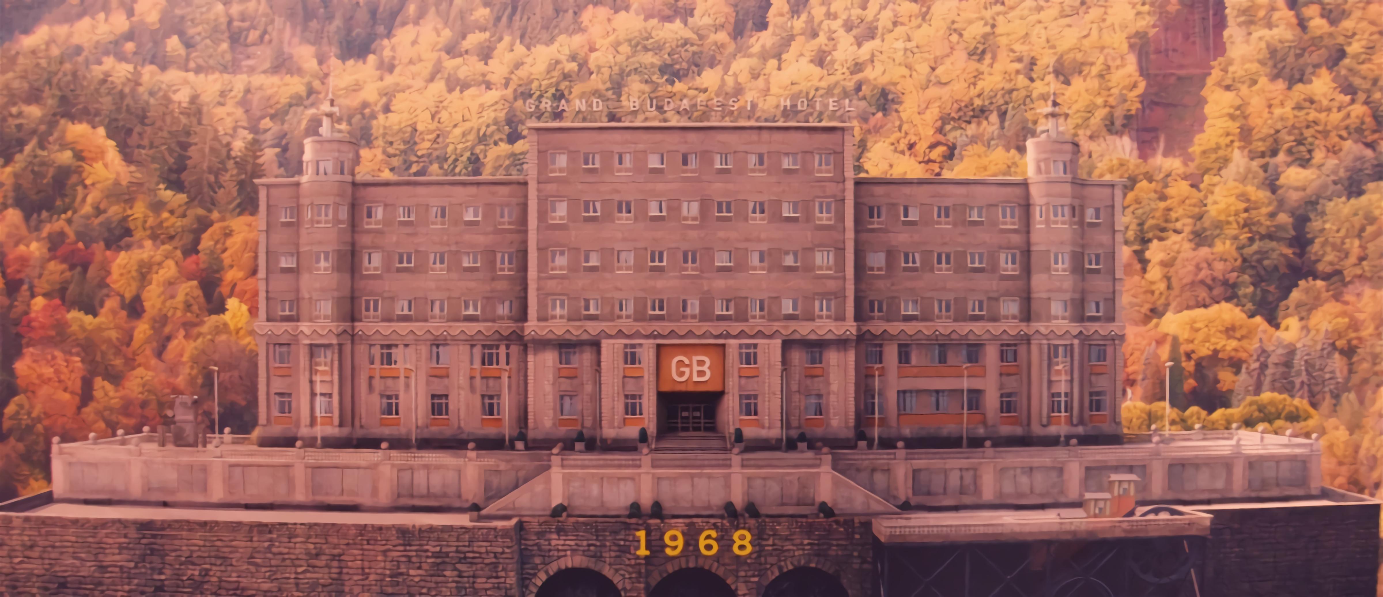 The Grand Budapest Hotel Wallpapers