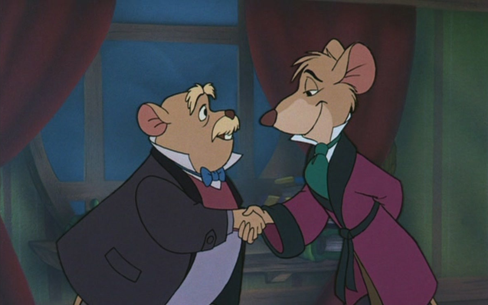 The Great Mouse Detective Wallpapers