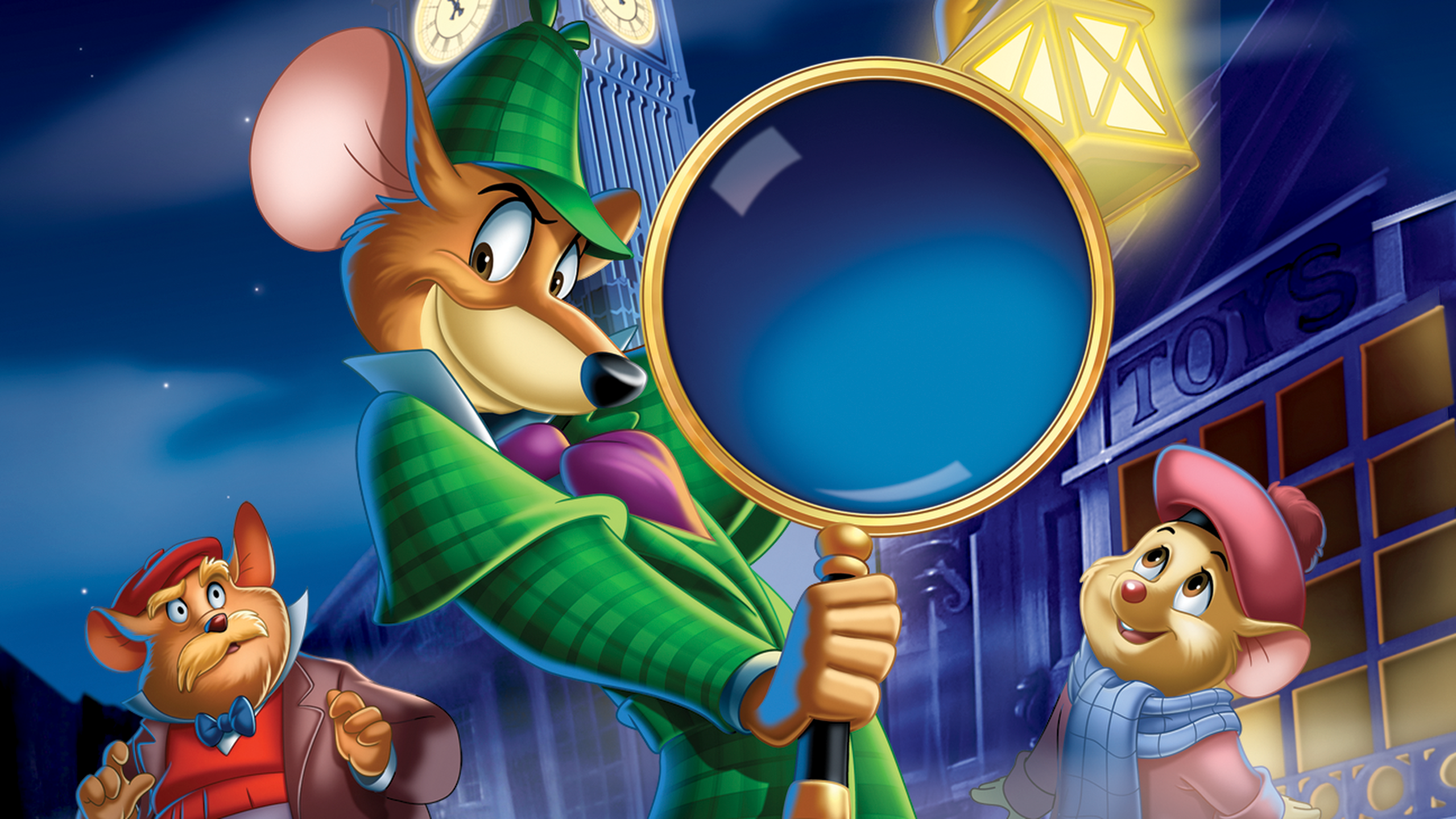 The Great Mouse Detective Wallpapers