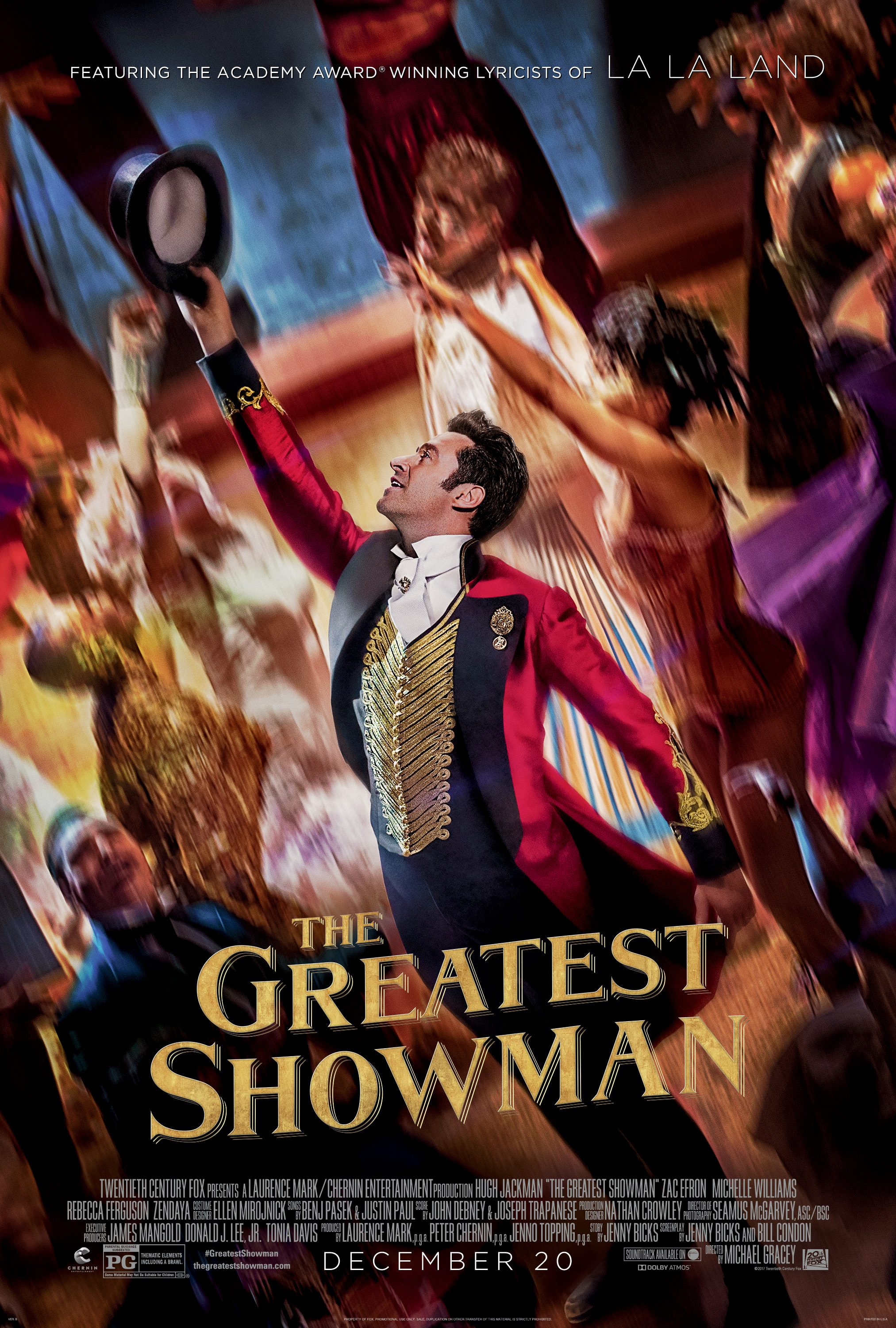 The Greatest Showman 2017 Wallpapers