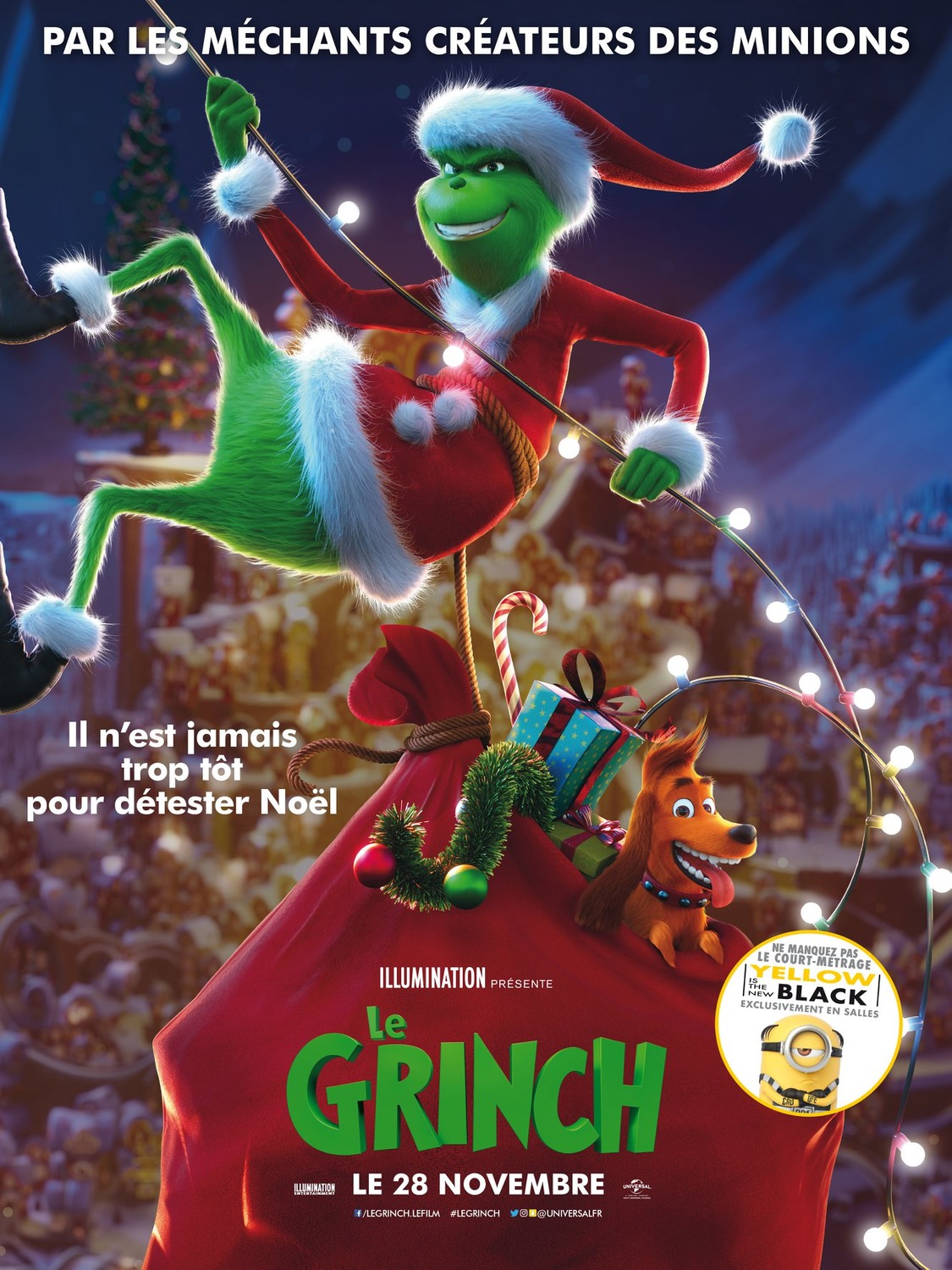 The Grinch 2018 Poster Wallpapers