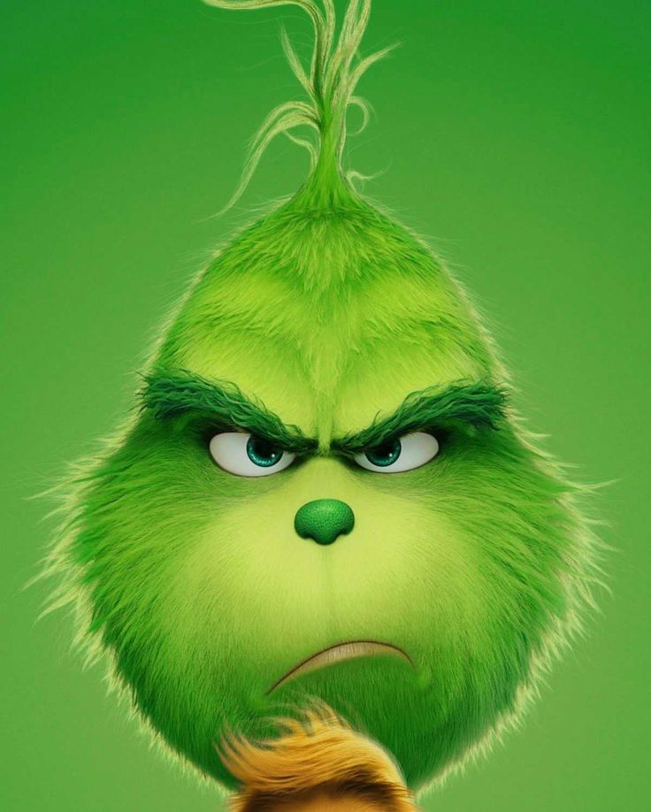 The Grinch 2018 Poster Wallpapers