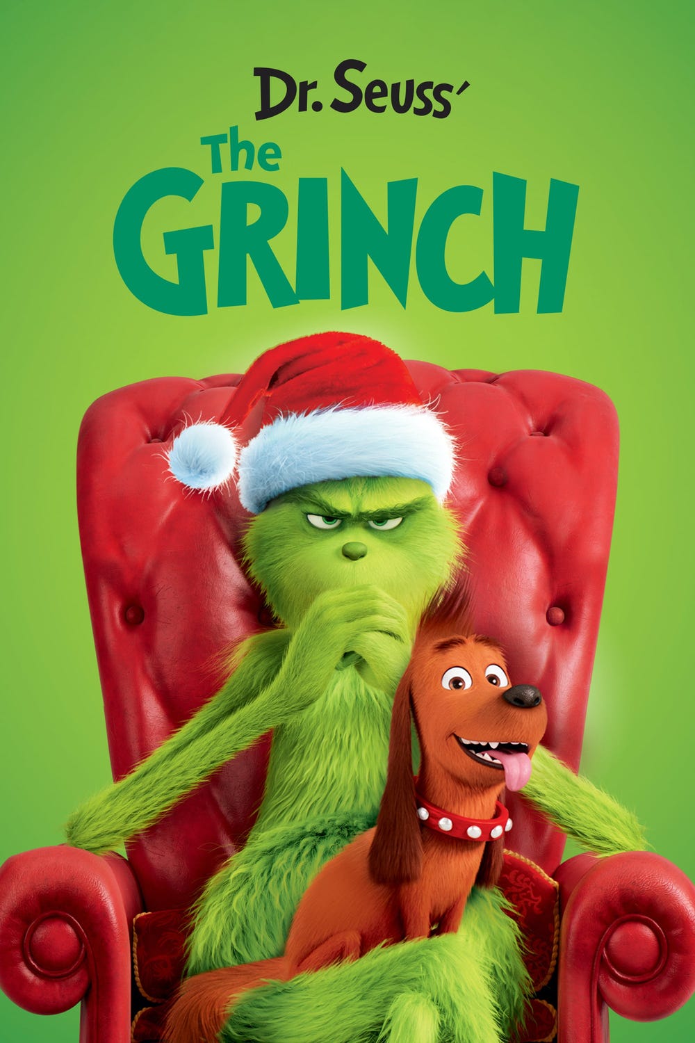 The Grinch 2018 Poster Wallpapers