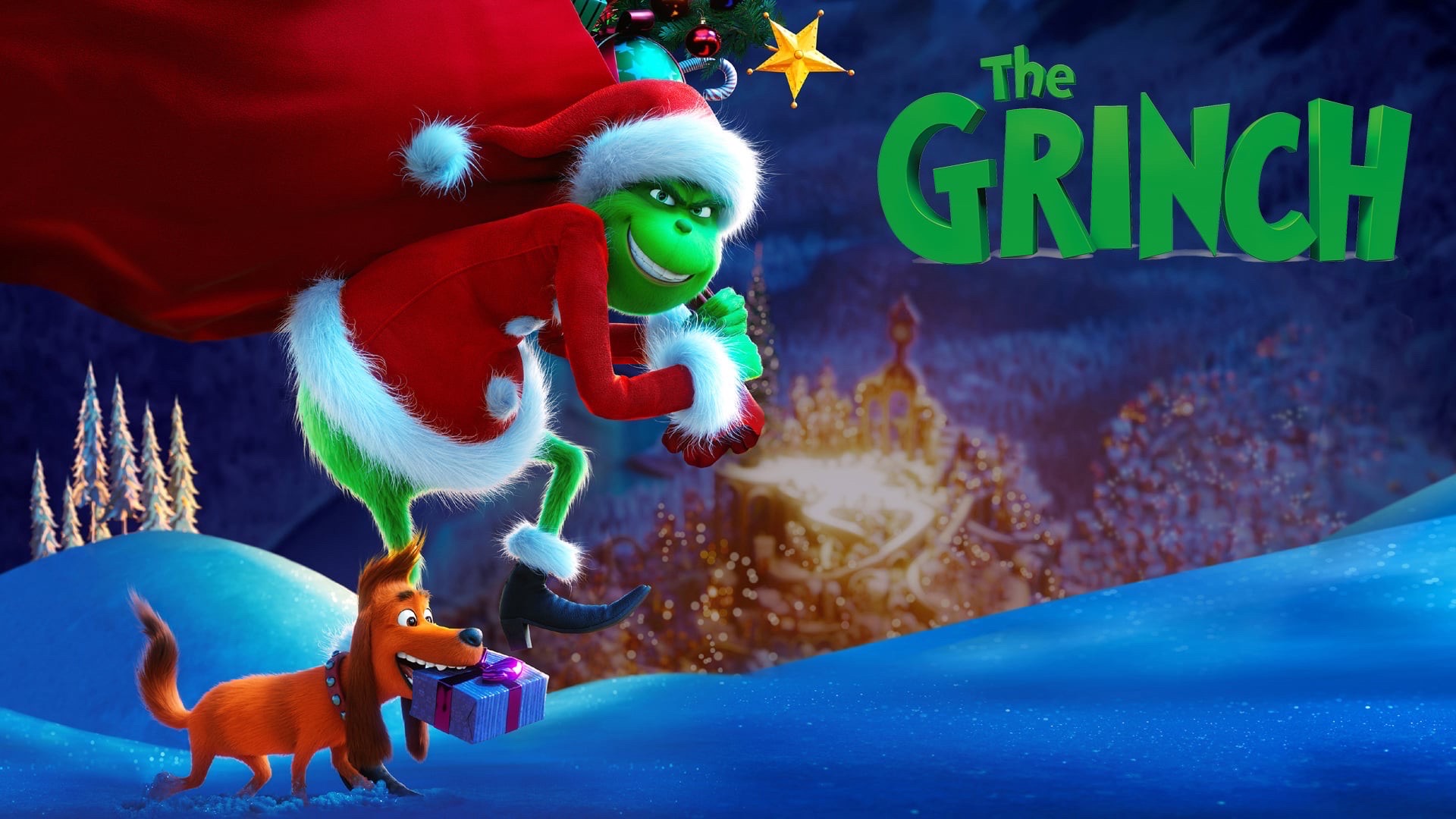 The Grinch 2018 Poster Wallpapers