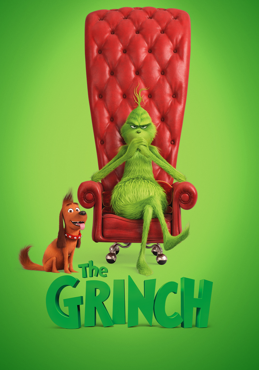 The Grinch 2018 Poster Wallpapers