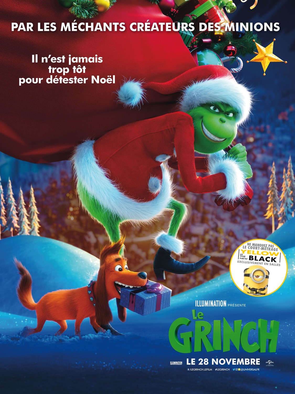 The Grinch 2018 Poster Wallpapers