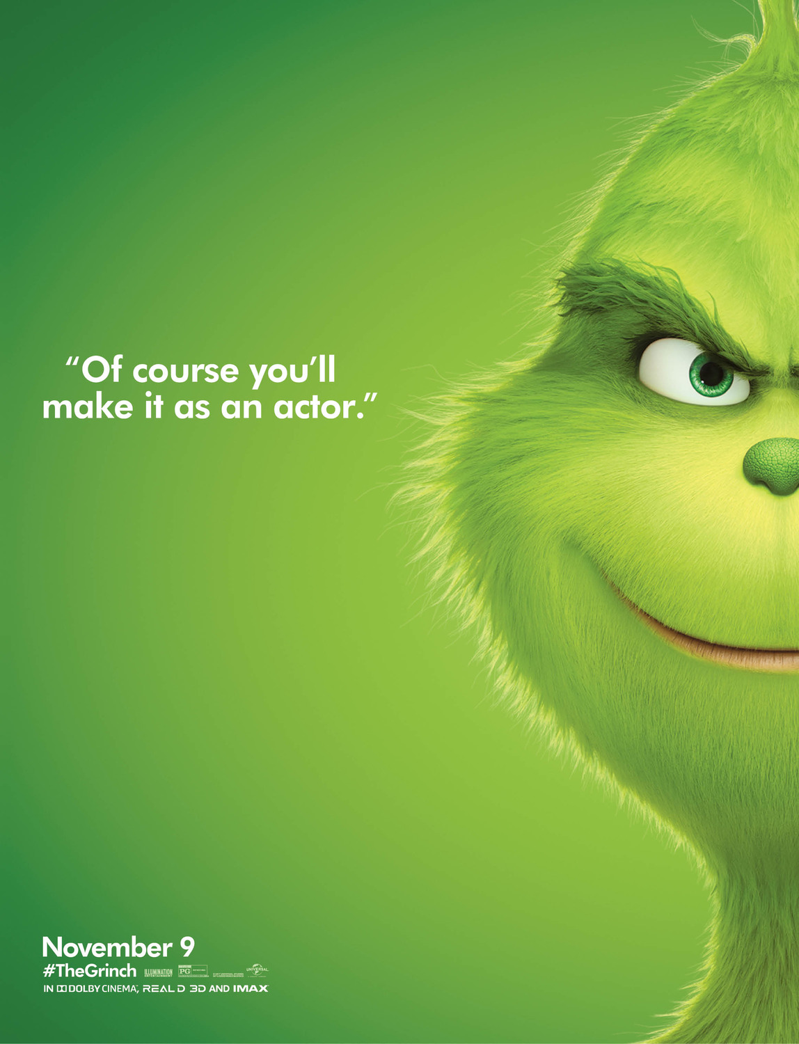 The Grinch 2018 Poster Wallpapers