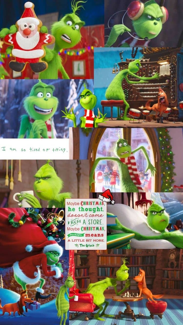 The Grinch 2018 Poster Wallpapers