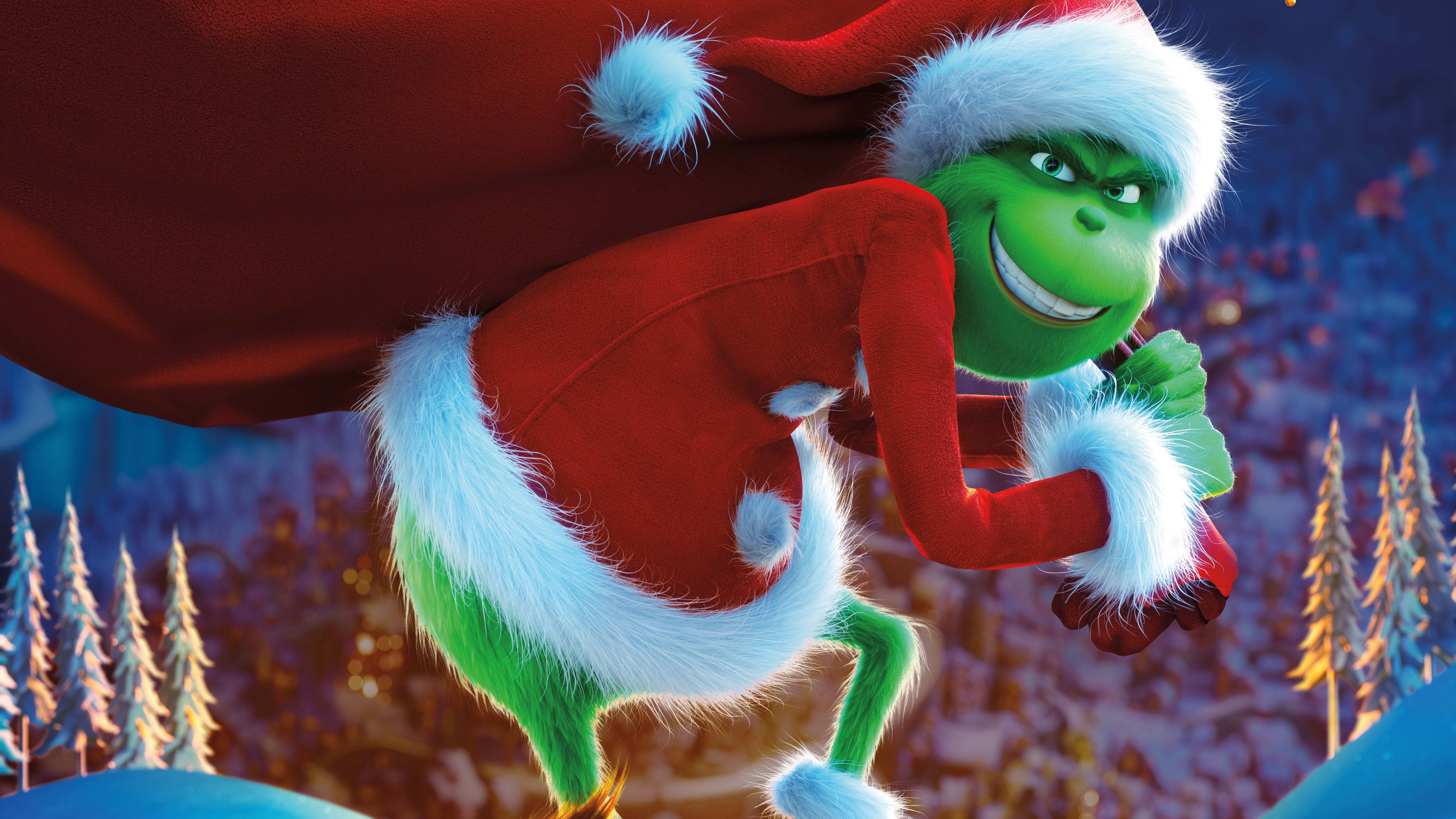 The Grinch Movie 2018 Wallpapers