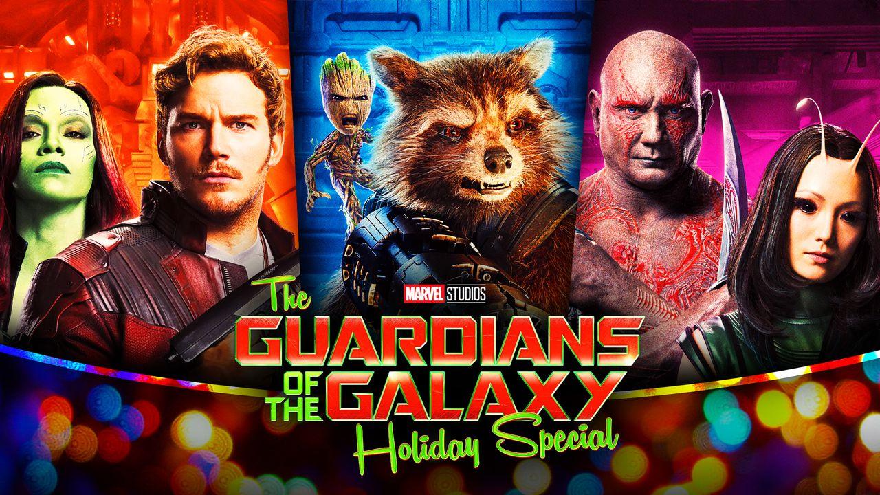 The Guardians Of The Galaxy Holiday Special Logo Wallpapers