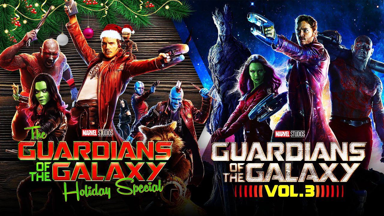 The Guardians Of The Galaxy Holiday Special Logo Wallpapers