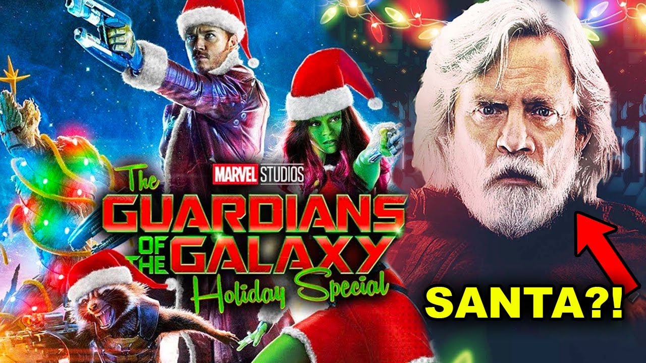 The Guardians Of The Galaxy Holiday Special Logo Wallpapers