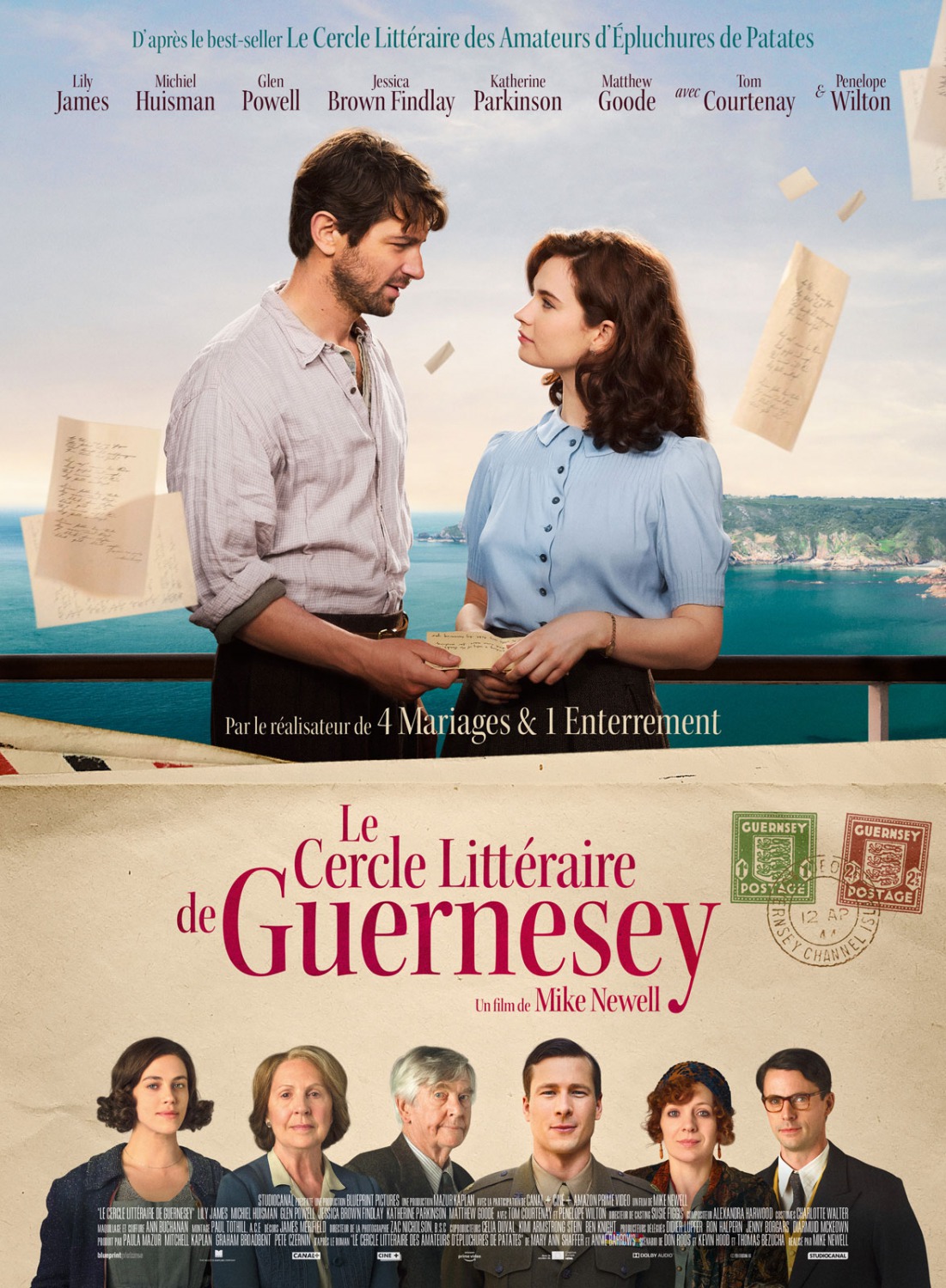 The Guernsey Literary And Potato Peel Pie Society 2018 Movie Wallpapers