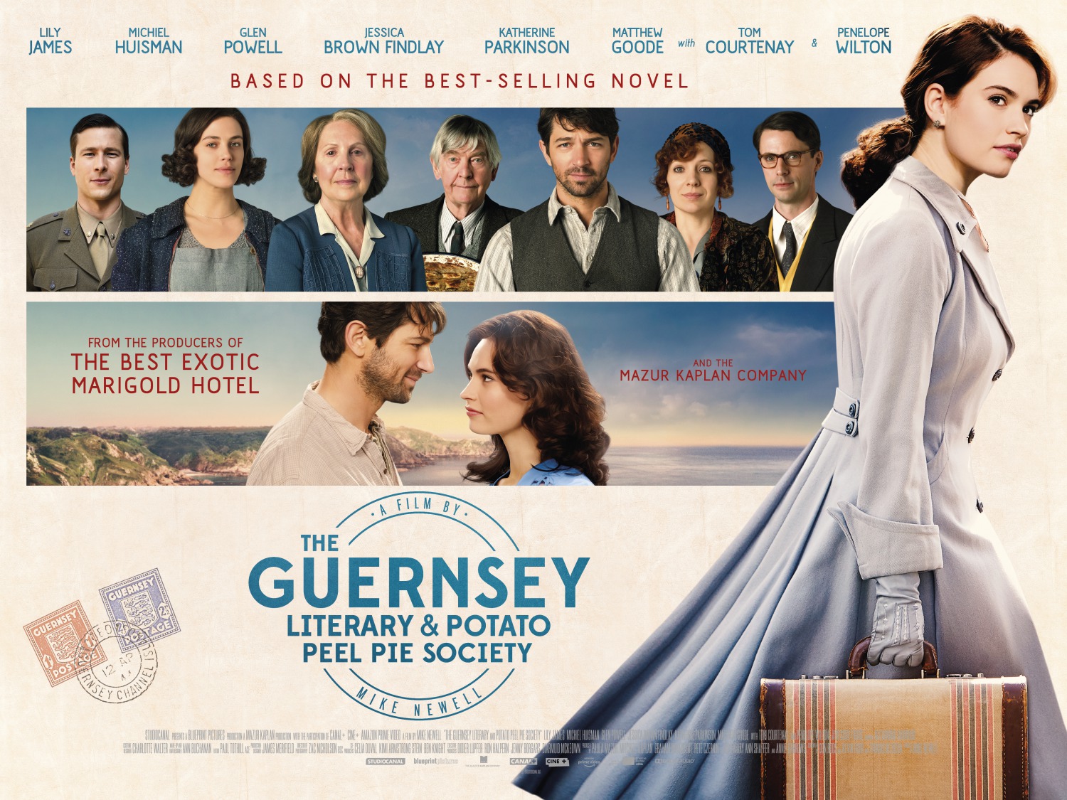 The Guernsey Literary And Potato Peel Pie Society 2018 Movie Wallpapers