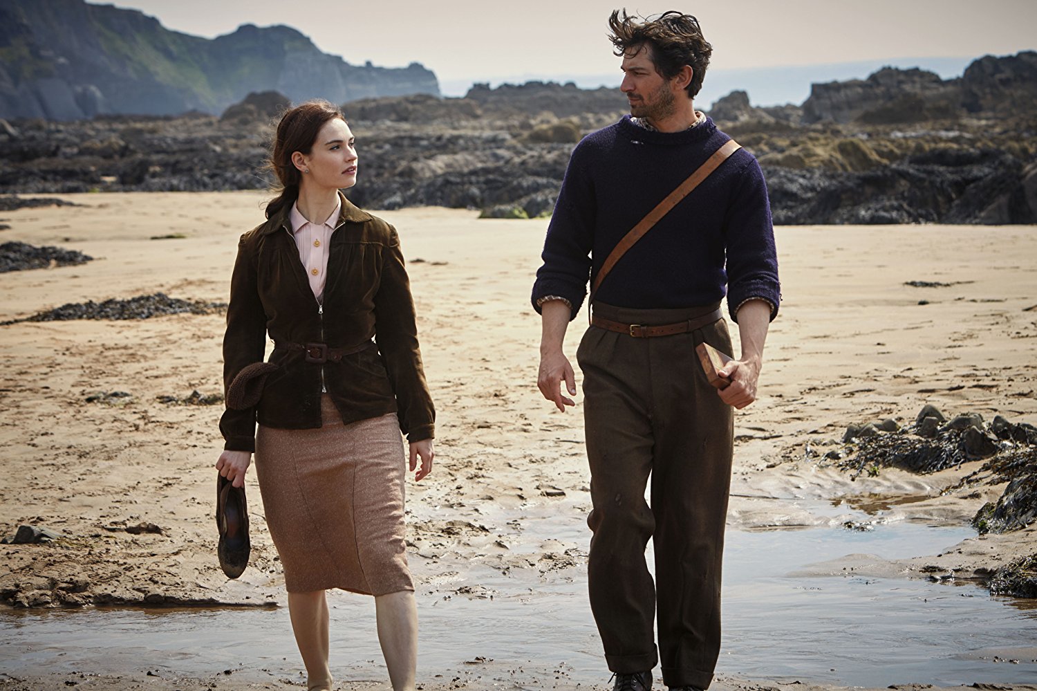 The Guernsey Literary And Potato Peel Pie Society 2018 Movie Wallpapers