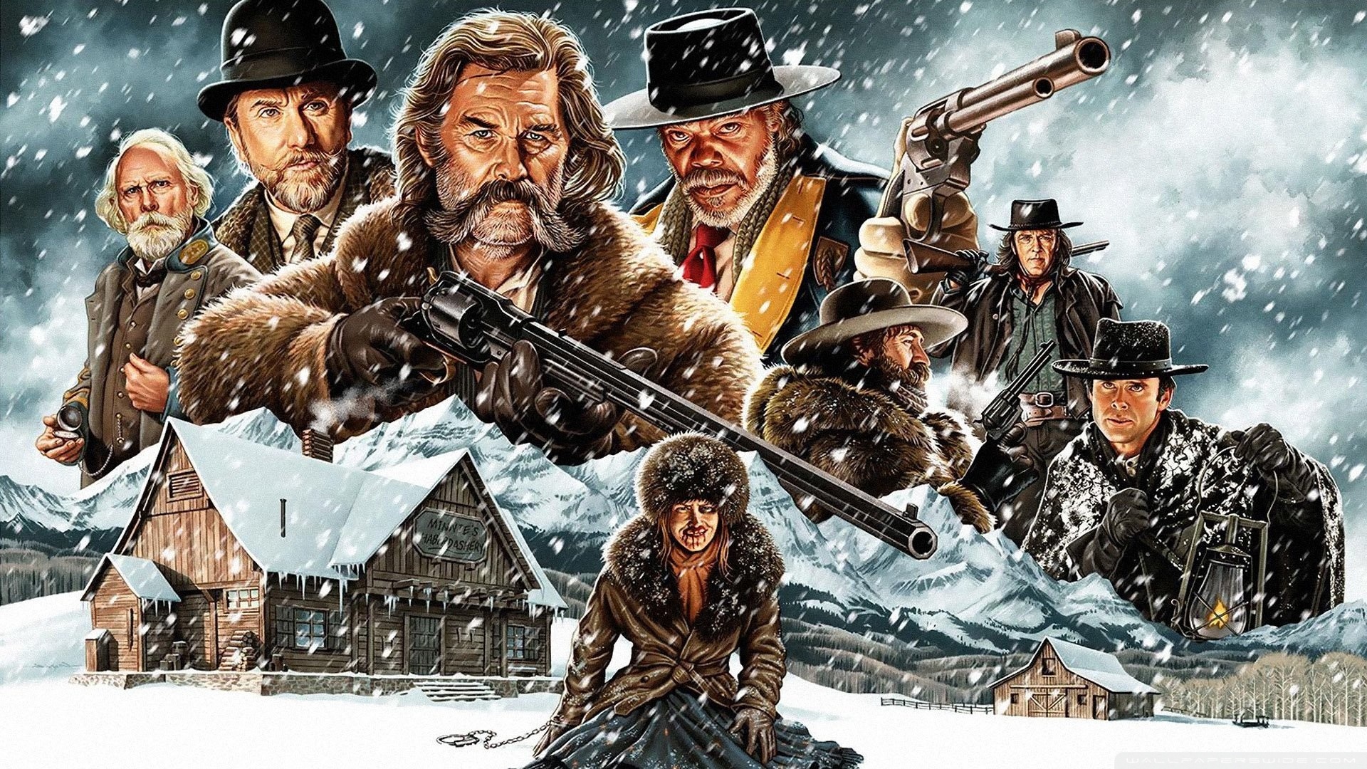 The Hateful Eight Wallpapers