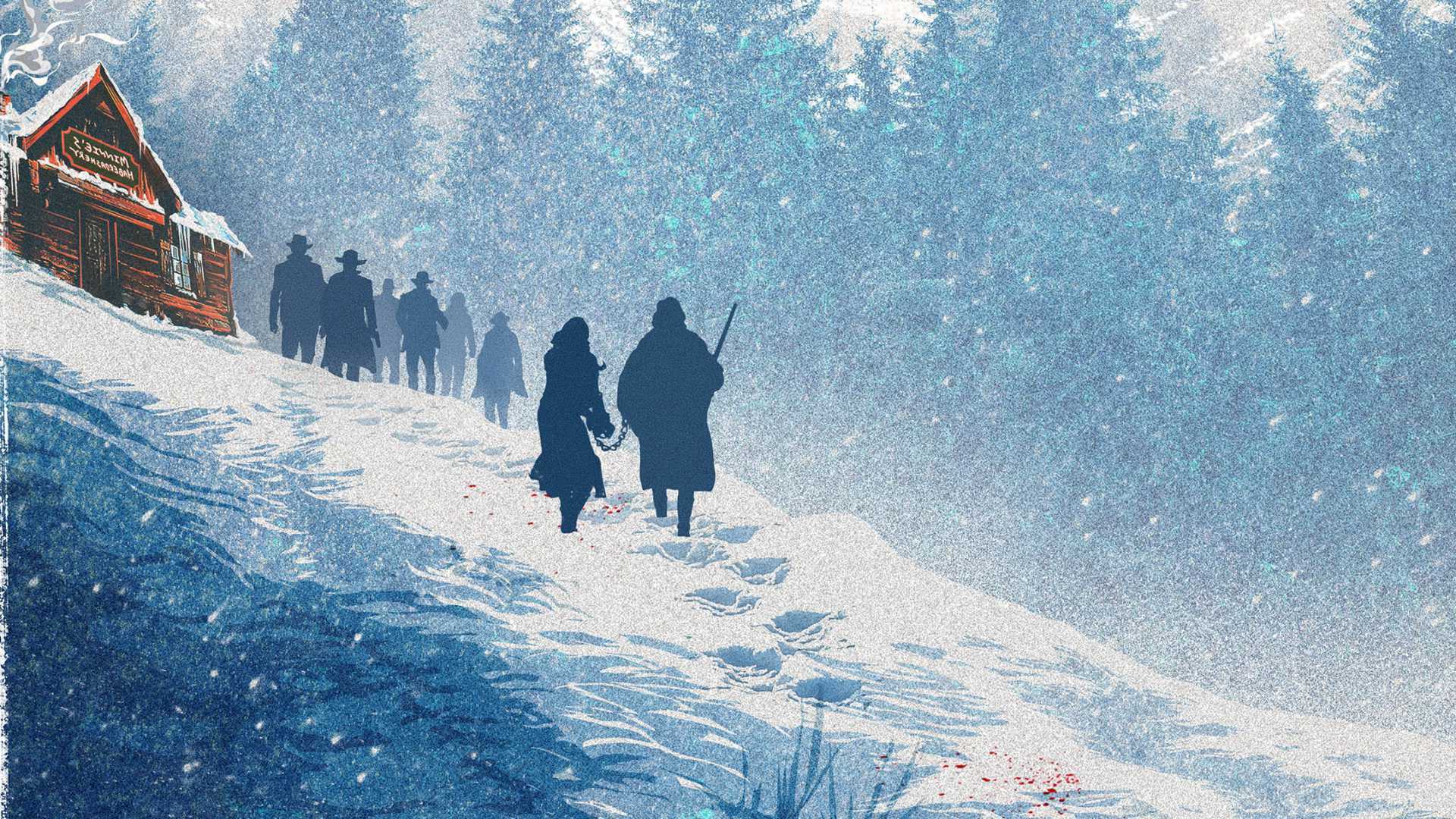 The Hateful Eight Wallpapers