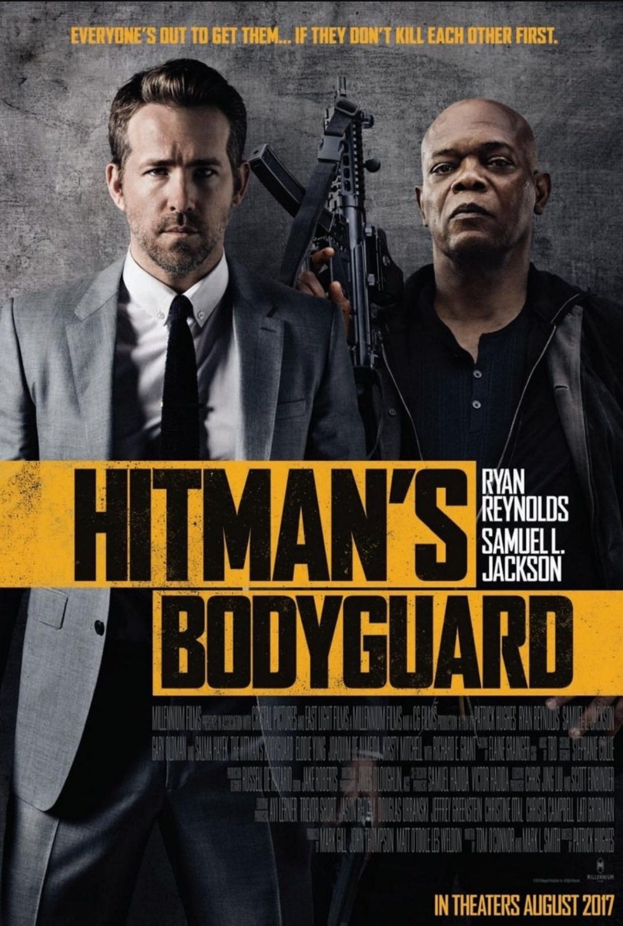 The Hitmans Bodyguard Movie Poster Wallpapers