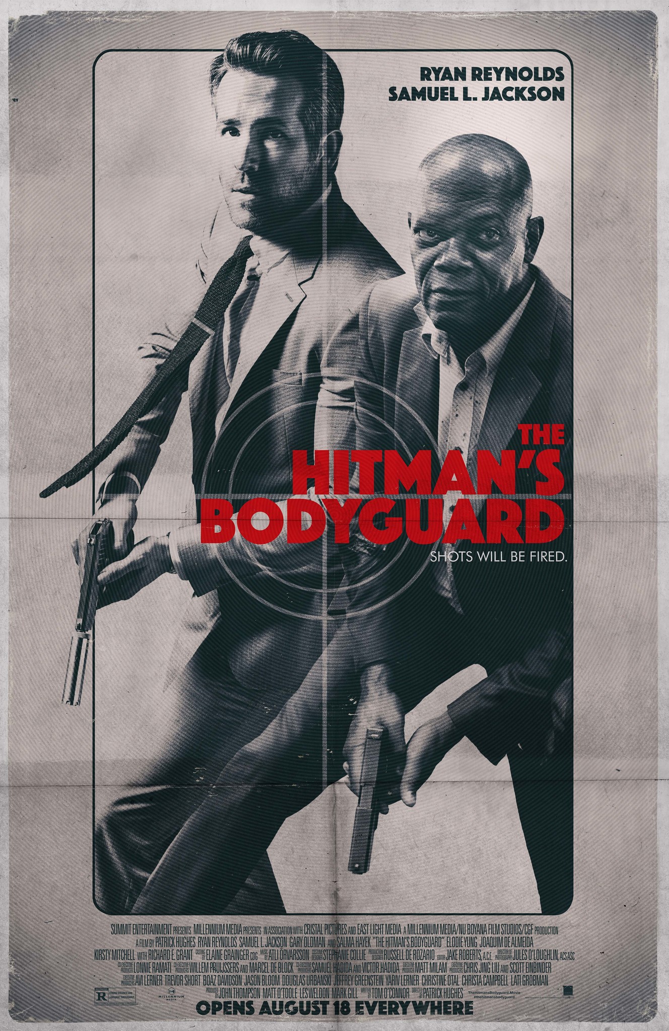 The Hitmans Bodyguard Movie Poster Wallpapers