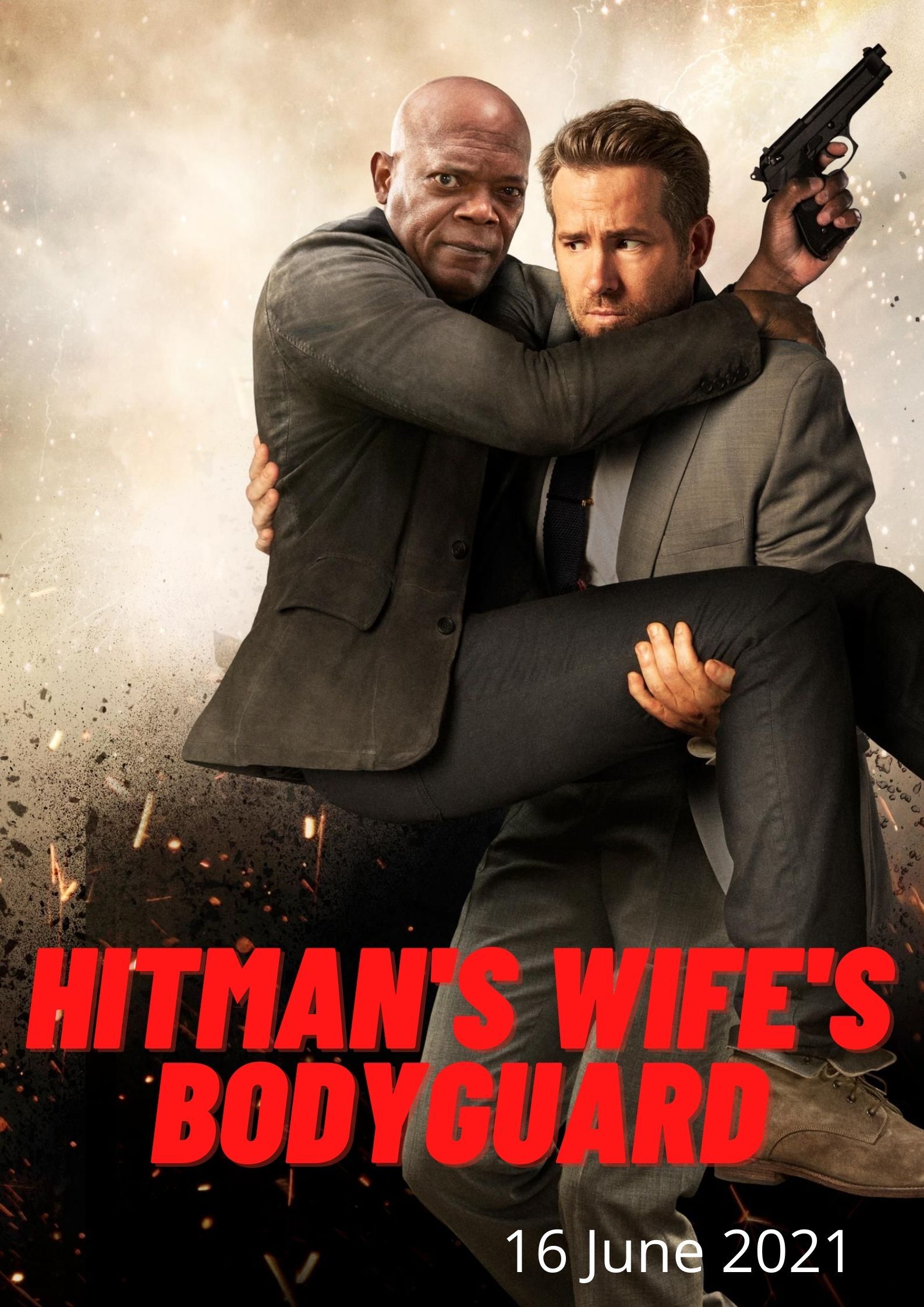 The Hitman'S Wife'S Bodyguard Wallpapers