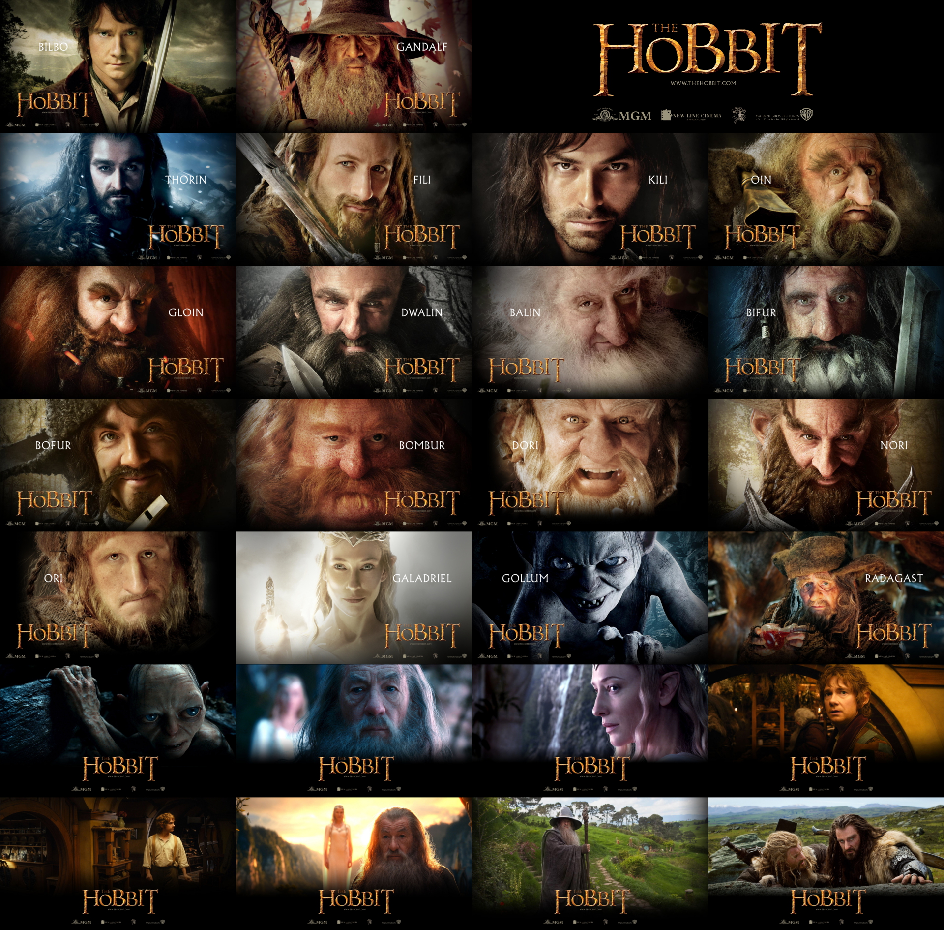 The Hobbit Wallpapers