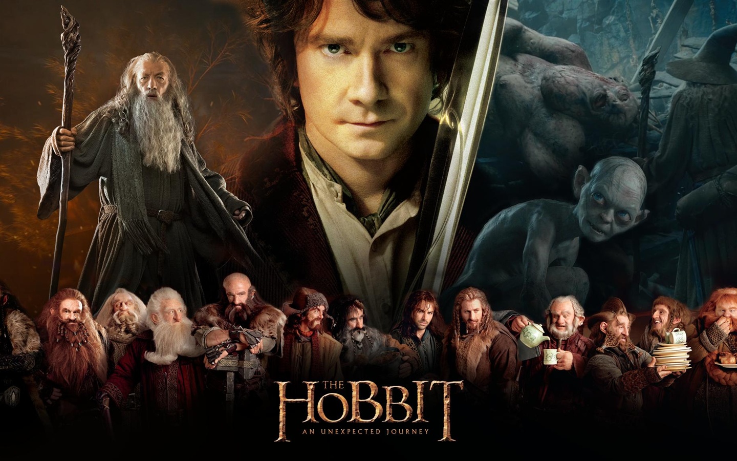 The Hobbit: An Unexpected Journey Wallpapers