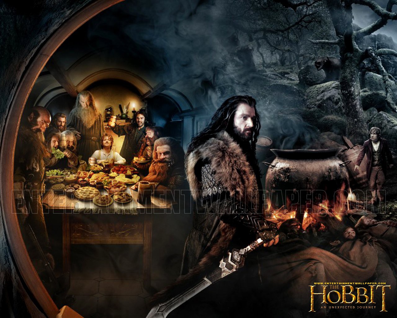 The Hobbit: An Unexpected Journey Wallpapers