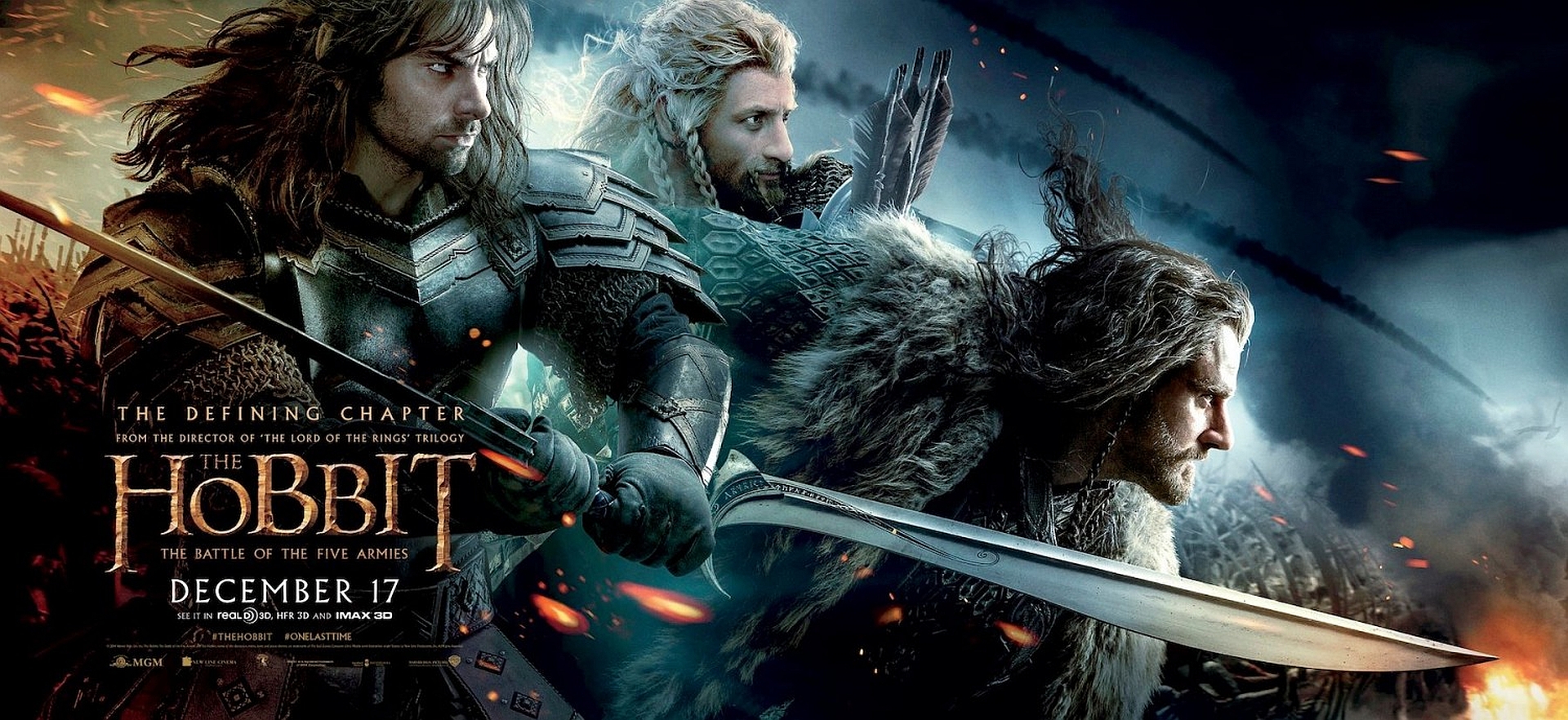 The Hobbit: The Battle Of The Five Armies Wallpapers