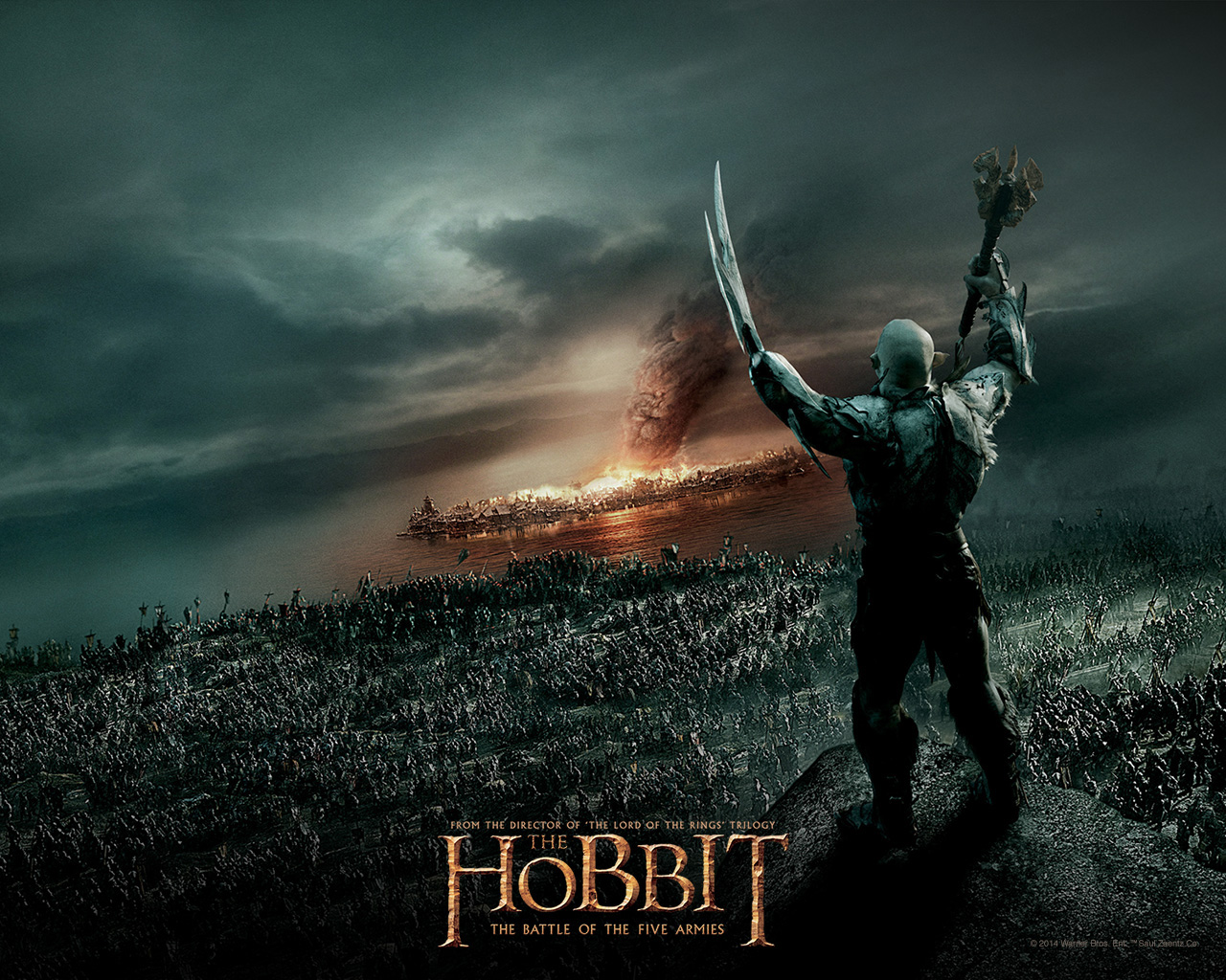 The Hobbit: The Battle Of The Five Armies Wallpapers