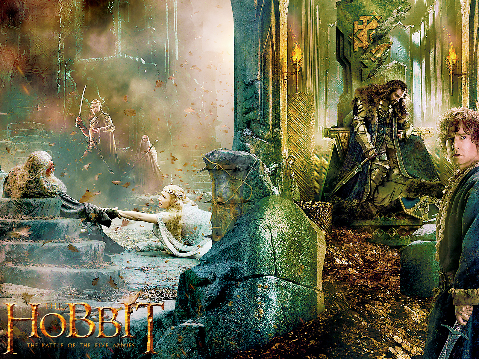 The Hobbit: The Battle Of The Five Armies Wallpapers